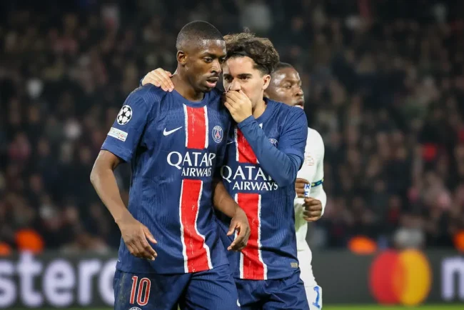 Vitinha et l’incroyable Ballon d'Or : les propos exclusifs du milieu de terrain