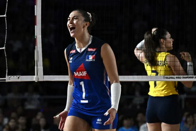 Volley : les Bleues se hissent dans les huit dernières places d'un Mondial pour la première fois