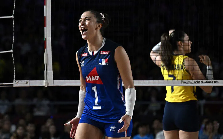 Volley : les Bleues se hissent dans les huit dernières places d'un Mondial pour la première fois