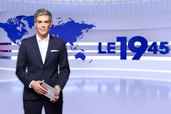 Xavier de Moulins, le présentateur du 19.45, se souvient avec nostalgie de ses débuts
