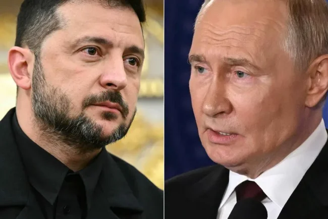 Zelensky et Poutine se rencontreront sous les auspices de Trump et Macron