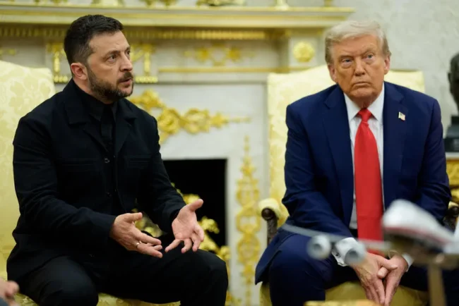 Zelensky et Trump discutent de la sécurité de l'Ukraine lors d'une visite à la Maison-Blanche