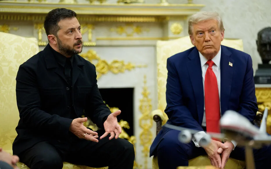 Zelensky et Trump discutent de la sécurité de l'Ukraine lors d'une visite à la Maison-Blanche