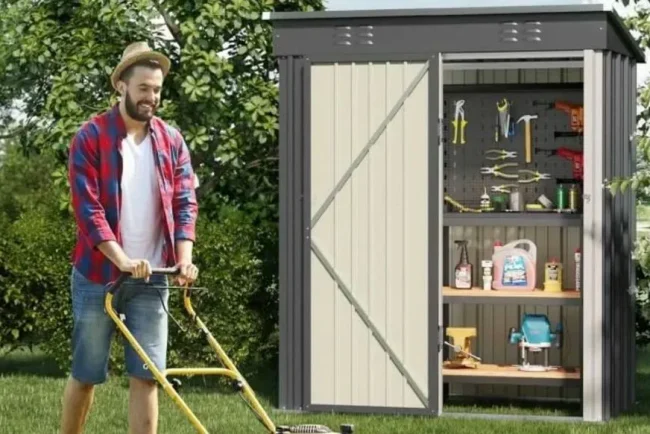Abri de jardin : profitez d'un espace de rangement pratique et élégant