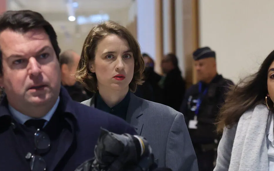 Adèle Haenel rejoint la flottille pour Gaza