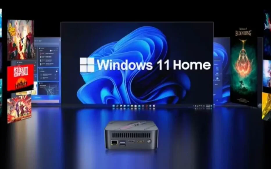 Blackview Mini PC MP100 : un puissant petit appareil