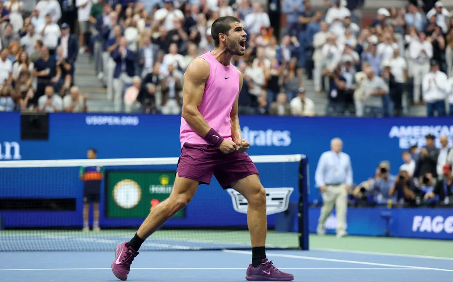 Carlos Alcaraz : le jeune prodige s'impose une nouvelle fois à l'US Open