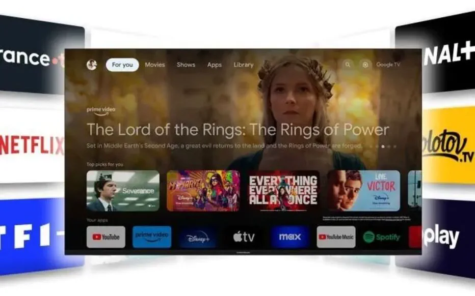 Cdiscount : un écran de star pour votre salon