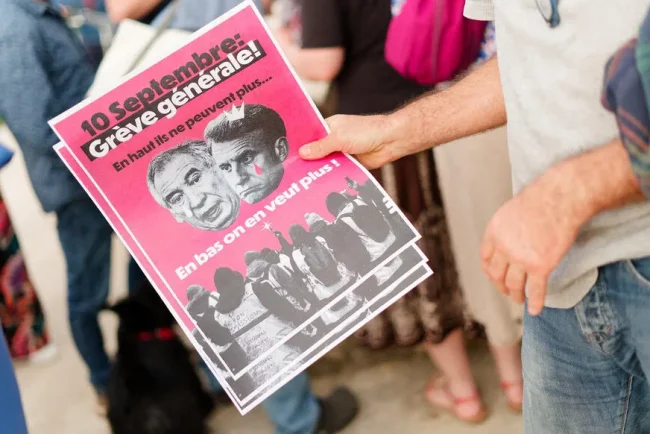 Colère et grogne sociale : la France face au mouvement « Bloquons tout »