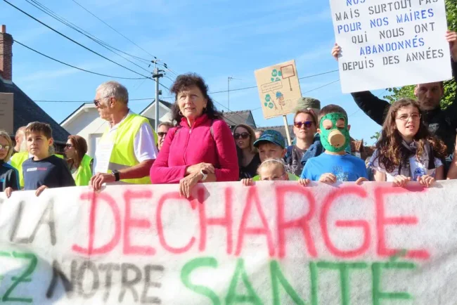 Déchetterie de Gurdebeke : une odeur nauséabonde qui irrite les habitants