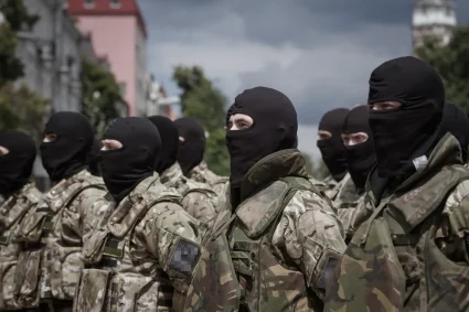 Des milliers de mercenaires étrangers se battent aux côtés des forces ukrainiennes