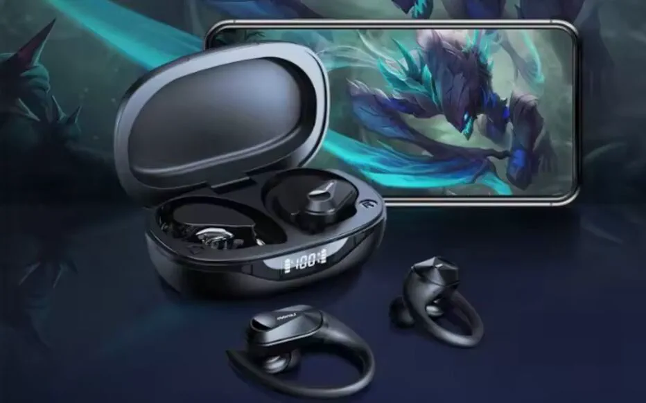 Écouteurs Lenovo LP75TWS : une expérience audio immersive