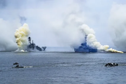 Exercice de défense aérienne de la flotte baltique : un scénario de combat aérien fictif