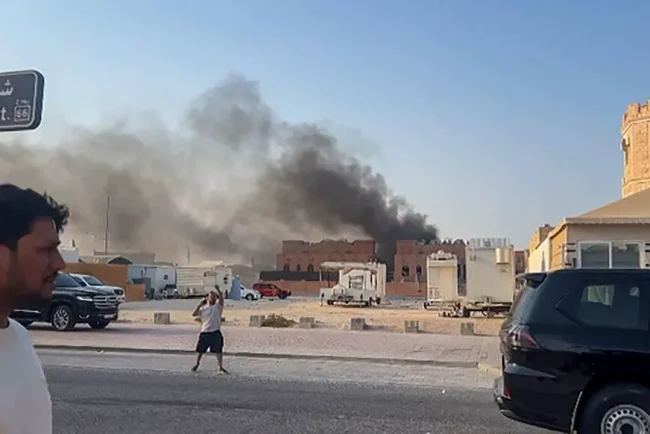 Explosions meurtrières à Doha pendant les raids israéliens sur la Palestine