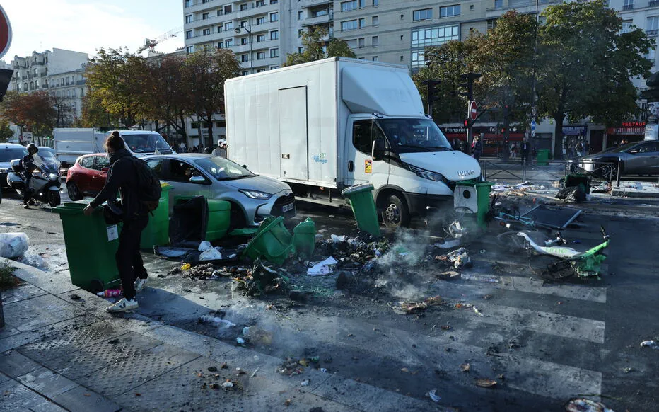 France : des blocages et des manifestations marquent la journée du 10 septembre