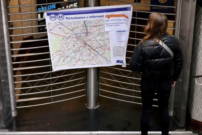Grève et mobilisations en perspective : les transports parisiens à l'arrêt ?