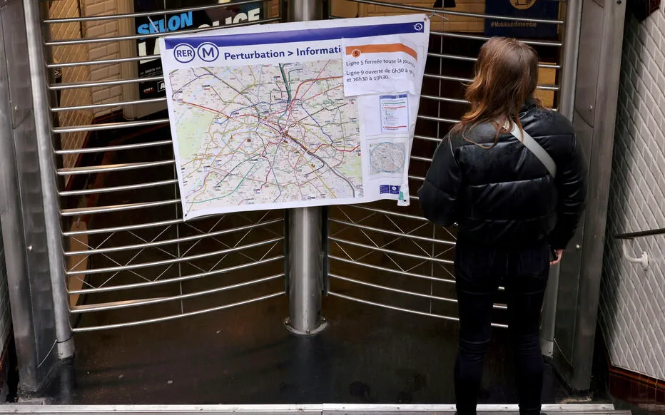 Grève et mobilisations en perspective : les transports parisiens à l'arrêt ?