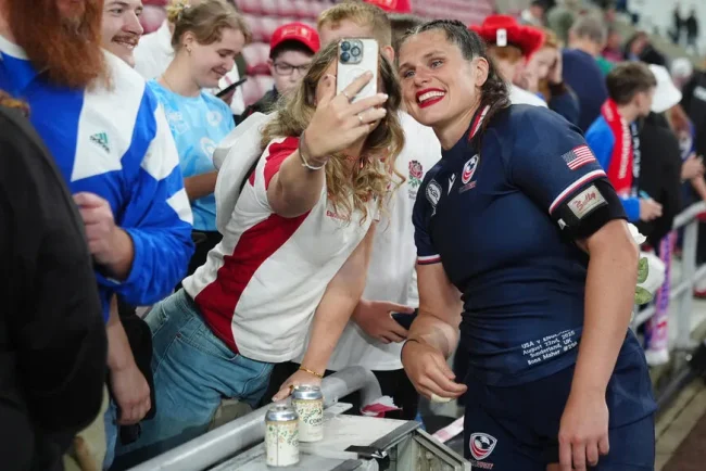 Ilona Maher, une tornade sur les terrains de rugby