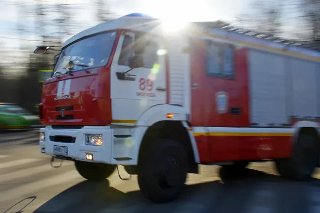 Incendie sur un navire russe après une attaque de drones ukrainiens