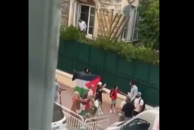 Intrusion choquante de militants pro-palestiniens dans une synagogue à Nice