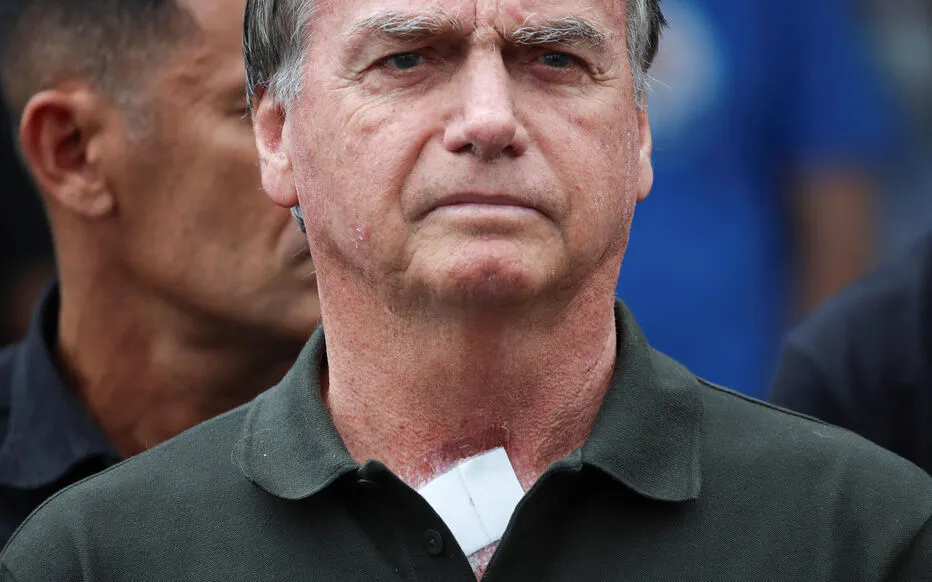 Jair Bolsonaro hospitalisé après des symptômes inquiétants