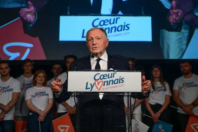 Jean-Michel Aulas, candidat à la mairie de Lyon : « La ville est en déclin absolu »