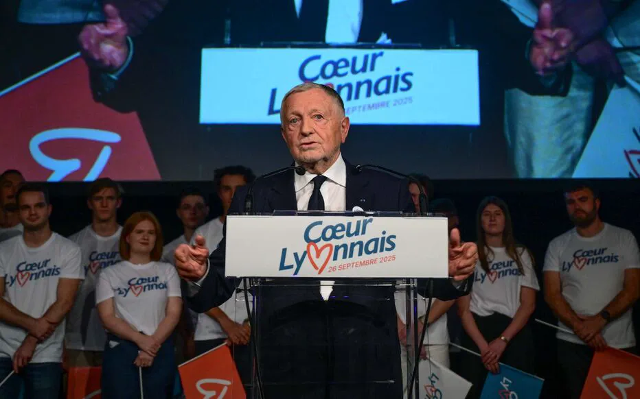 Jean-Michel Aulas, candidat à la mairie de Lyon : « La ville est en déclin absolu »