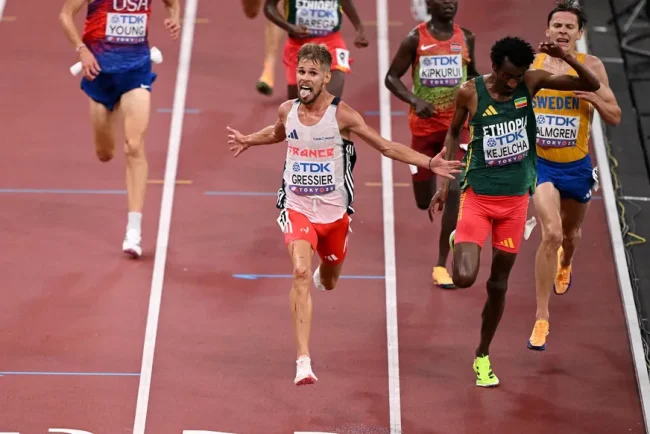 Jimmy Gressier, une légende de l'athlétisme français émerge aux Mondiaux de Tokyo