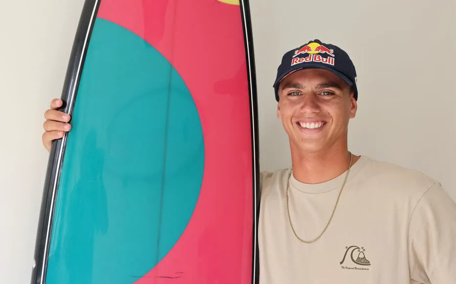 Kauli Vaast, vice-champion du monde de surf