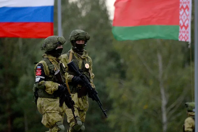 La Biélorussie et la Russie lancent un important exercice militaire conjoint
