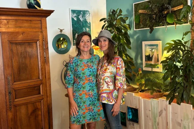 La cuisine végétale et crue à la une : Marie-Sophie L fait escale à Bénodet