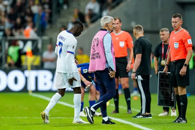 La déception des Bleus : Doué et Dembélé quittent la sélection