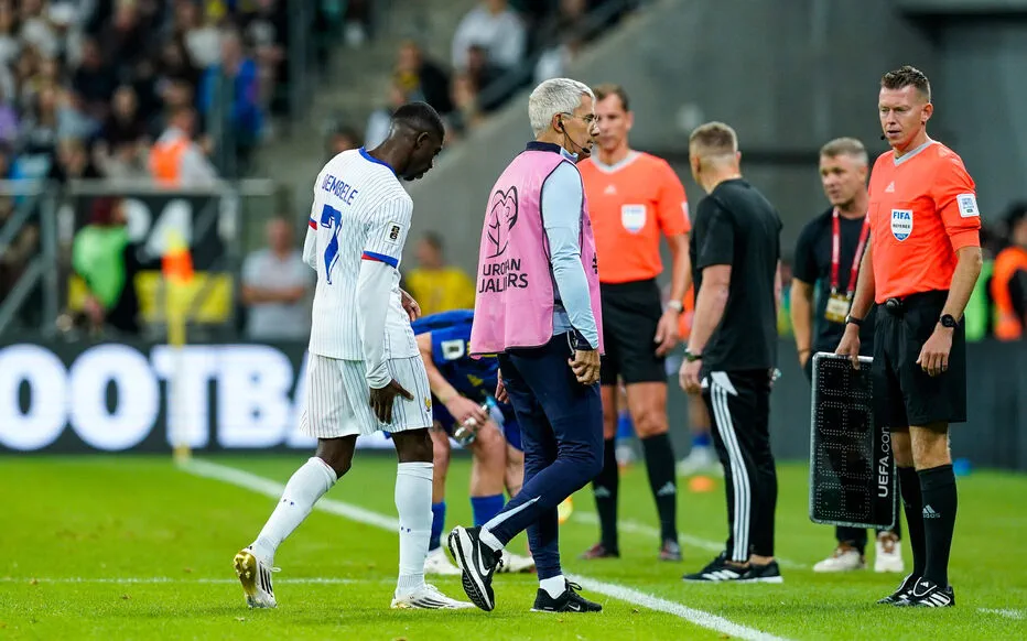 La déception des Bleus : Doué et Dembélé quittent la sélection