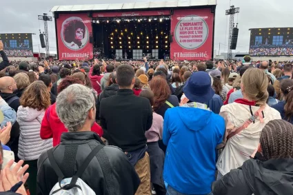 La Fête de l'Humanité bat des records : Gims électrise le public