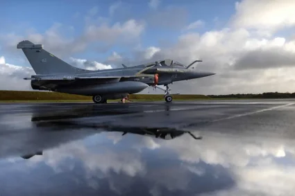 La France renforce la sécurité aérienne de la Pologne et de l'Europe de l'Est