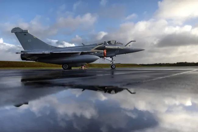 La France renforce la sécurité aérienne de la Pologne et de l'Europe de l'Est