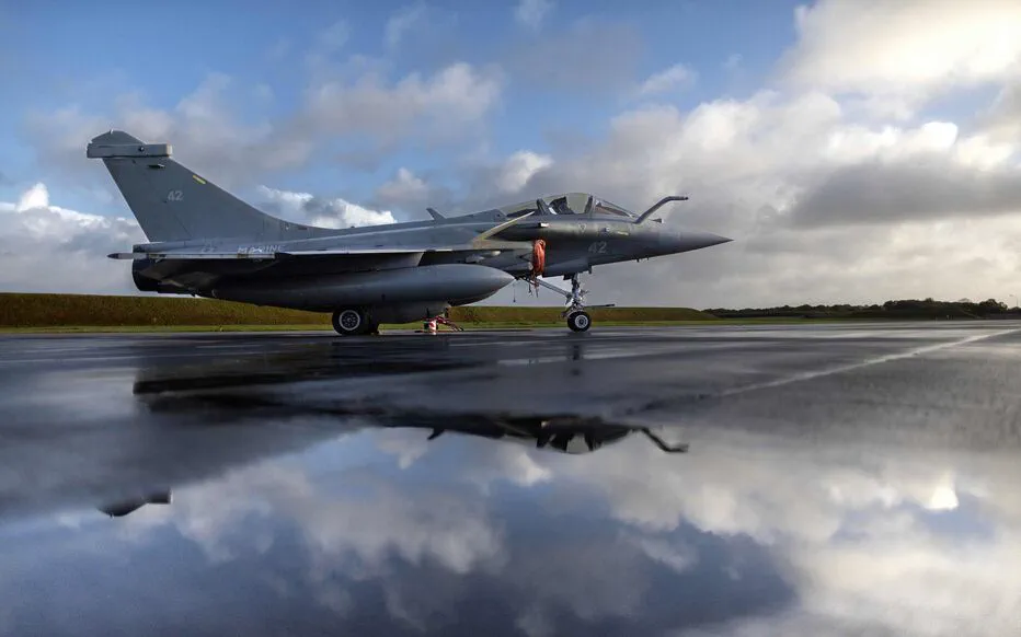 La France renforce la sécurité aérienne de la Pologne et de l'Europe de l'Est