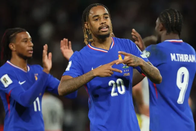 La France renverse l'Islande au Parc des Princes