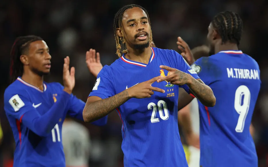 La France renverse l'Islande au Parc des Princes