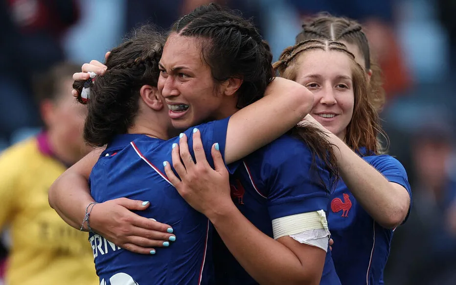 La France se qualifie pour la finale du Mondial féminin de rugby
