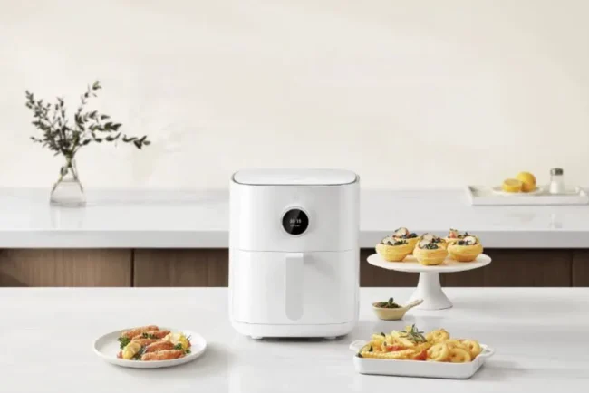 La friteuse Smart Airfryer Xiaomi : la solution cuisine santé et croquante