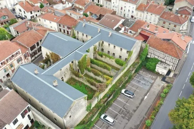 La prison Saint-Jude : témoin du passé de Vitry-le-François