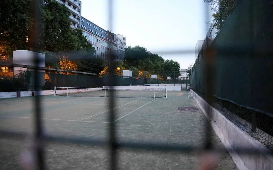 La Ville de Paris reprend la gestion des terrains de tennis de Pereire