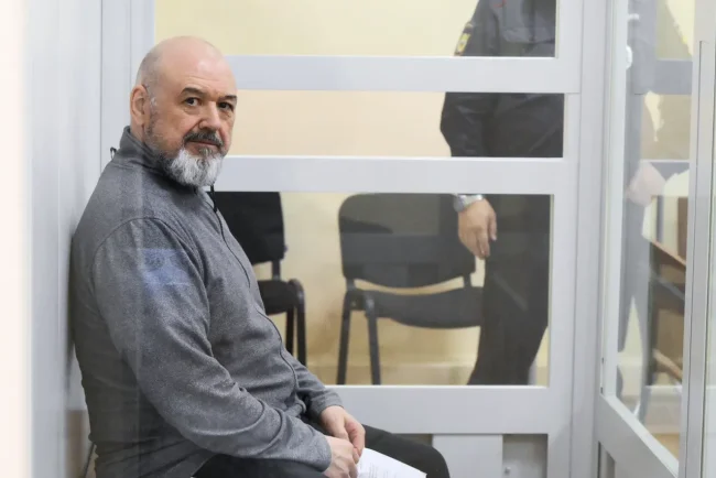 L'ancien général Ogloblin condamné pour corruption et tentatives d'accès à la Zone d'Opération Spécial