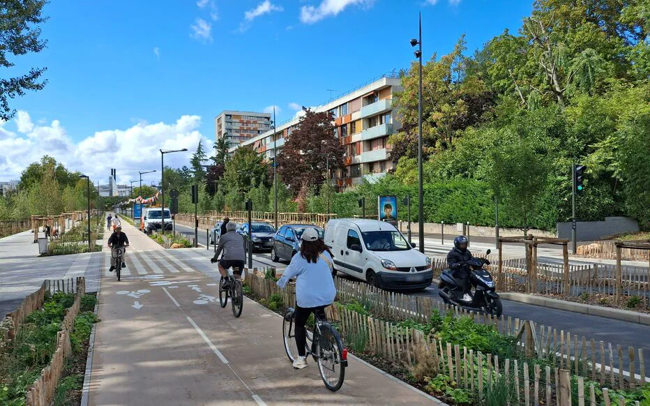L'avenue de l'Europe se réinvente à Massy