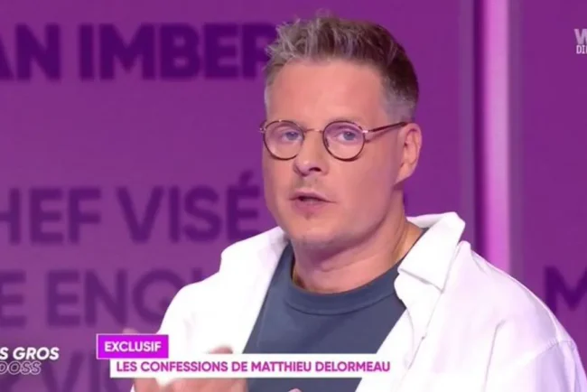 Le retour à la télévision de Matthieu Delormeau : son grand come-back sur W9