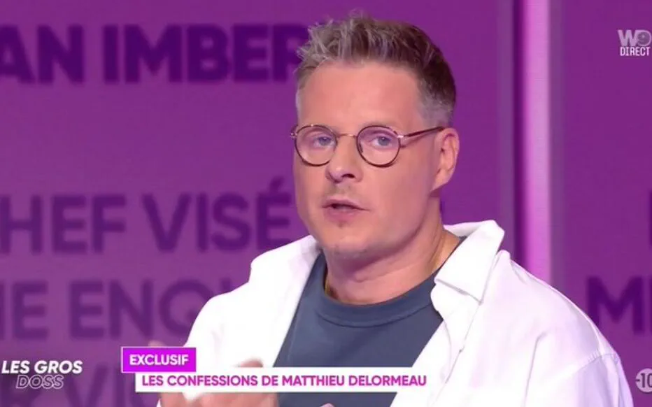 Le retour à la télévision de Matthieu Delormeau : son grand come-back sur W9