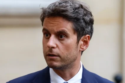 Le soutien de Gabriel Attal renforce la candidature de Jean-Michel Aulas à la mairie de Lyon