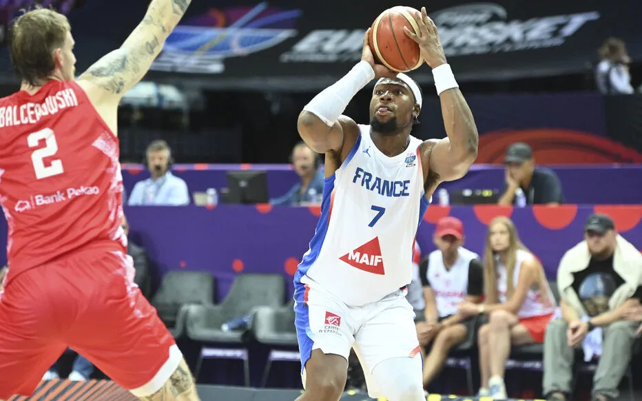 Les Bleus sans Sarr pour l'EuroBasket