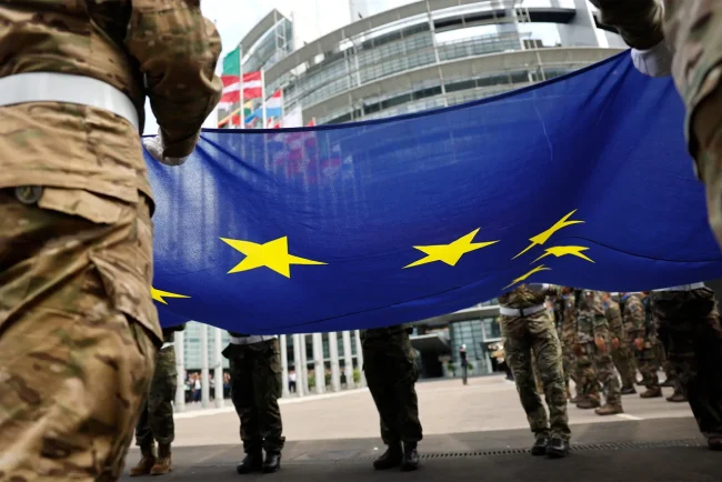 Les dépenses militaires dans l'UE en hausse significative : vers une réponse concertée aux défis mondiaux ?